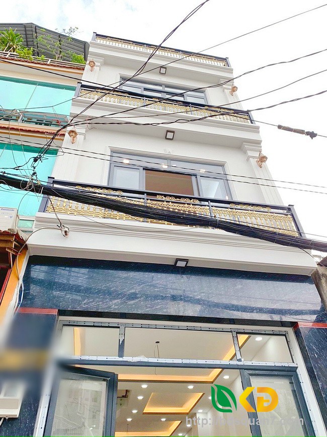 Bán nhà 2 lầu bao sang tên mặt tiền HXH 30 đường Lâm Văn Bền Quận 7.